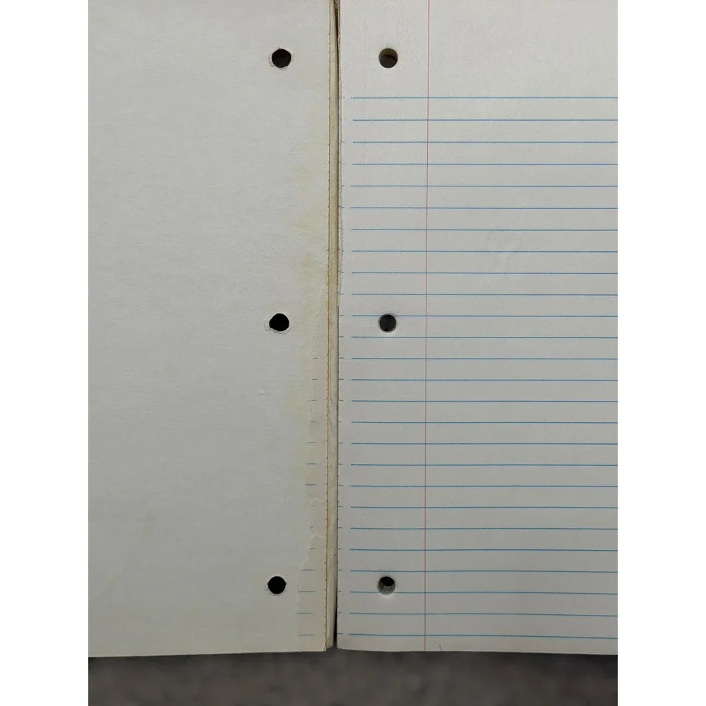 Vintage 1992 Norfin Trolls 3 Subject Notebook Binder Paper School Folder Retro
